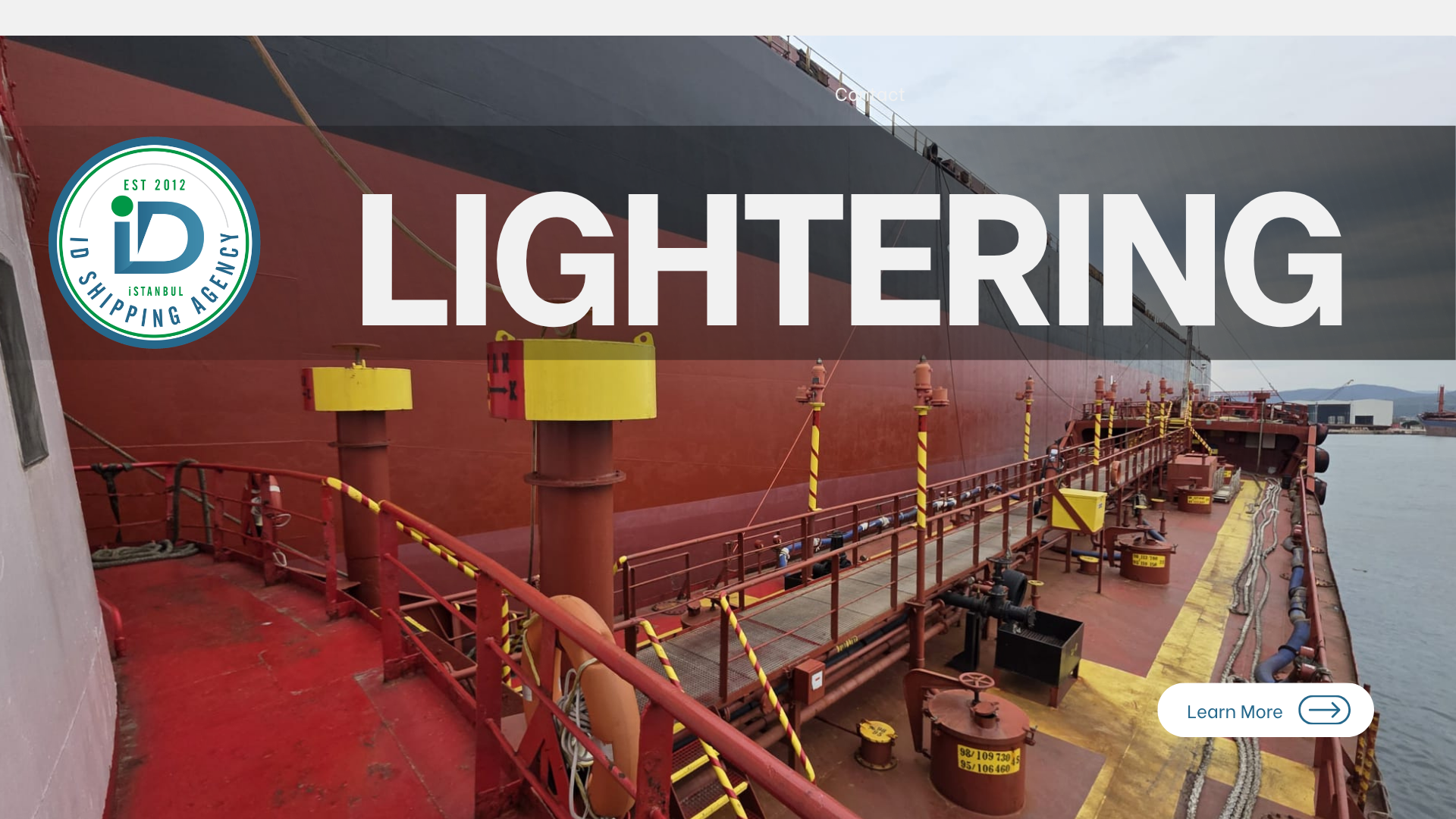 Lightering Operation at Yalova Shipyard | 800 MT VLSFO Fuel Transfer for Hot Work Repairs