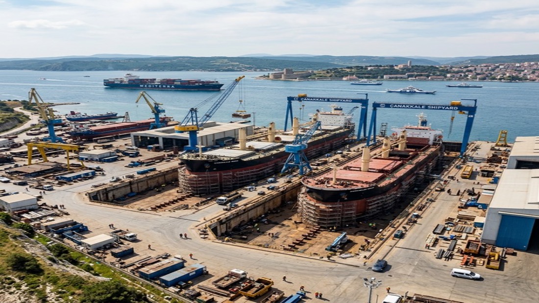 Canakkale Shipyard Bay