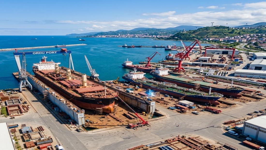 Ordu Shipyard Bay