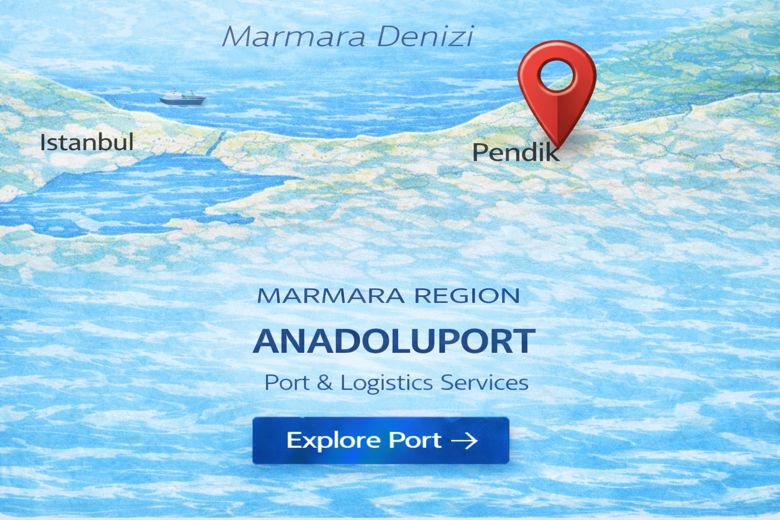 Port of Anadoluport (Pendik)