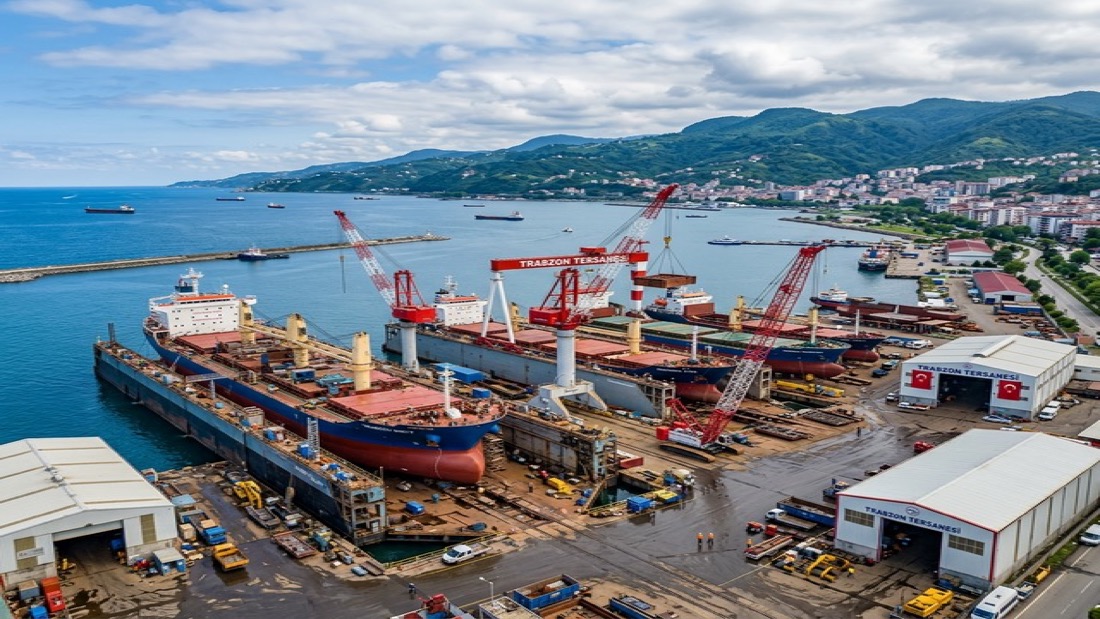 Trabzon Shipyard Bay